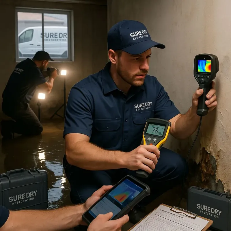 Initial Assessment and Documentation process in Woodmere, LA